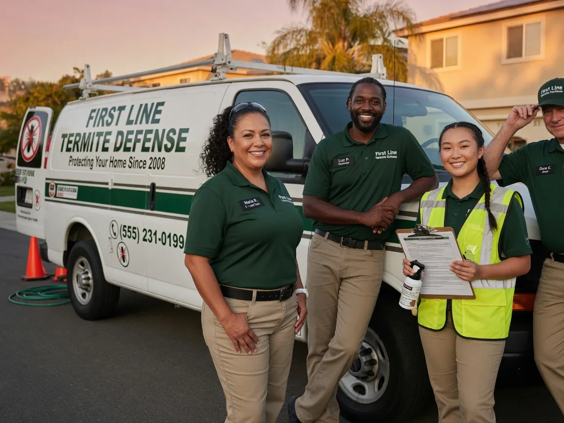 Termite Treatment company in Arthur City, TX